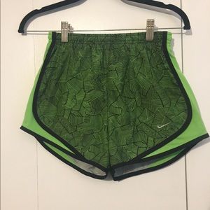 Nike running shorts